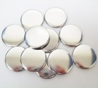 1 25  Tecre Pin Back Button Parts 1-1 4 Inch - 1000 Free Shipping