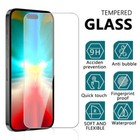 New Tempered Glass Screen Protector For Apple Iphone 15 Pro Max Plus Wholesale