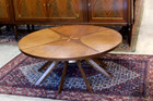 American Mid Century Oak Wood Coffee Table
