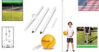 8 Ft Tetherball Game Set - Instant Setup Classic Outdoor Fun For Families