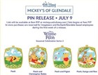 Wdi Mog Winnie The Pooh Seasonal Celebration 2 Full Set  Le 300   In Hand 