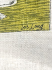 Nwot Vintage Kitchen Linen Tea Towel Mcm Lois Long  nantucket  Lobsters