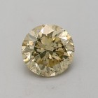 1 03 Carat  Fancy Brownish Yellow  Round Shape  I1 Clarity  Gia