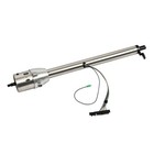 Universal 32  Stainless Steel Tilt Automatic Steering Column   Adapter No Key