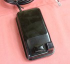 Vintage Singer Sewing Machine Bakelite Button-style Foot Controller  rewired 