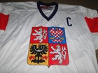 Vtg Czech Republic Hockey Jersey Adult Size 50 Made In Russia  Very Nice Jersey