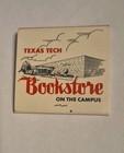 Vintage Matchbook Texas Tech University Unstruck Full Bookstore On Campus New