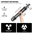 Neewer Lt38d 61  Carbon Tripod - 22lb Load  Arca Qr  360   Pan