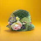 Vintage Saks Fifth Avenue Women s Hat Forest Fairy Easter Derby High Tea St Pats