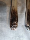 1847 Rogers   Bros  Is  Daffodil Dinner Knives  Set Of 5  1950-1973 Nice 