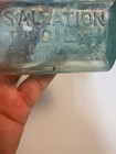 Antique Salvation Oil A c  Meyer Baltimore Md Aqua Embossed Medicine Bottle 6   