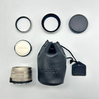   Near Mint   Contax Carl Zeiss Planar F2 45mm Camera Lens From Japan