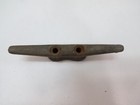 1 Old Used Seadog 5 Inch Cast Iron Boat Dock Cleat  d3c816b 