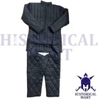 Full Body Set-medieval Cotton Gambeson Full Sleeve Padded Jacket With Legging