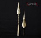 Old Short Spear And Long Spear Head - Tuareg - Niger