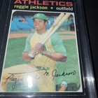 1971 Topps Reggie Jackson Mint Authentication Grade3 5 Signed Authentic Old Auto