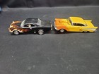 Lot Of 10 Carrera 1 32  One 1 24  One Hornby Slot Cars  For Parts Or Repair