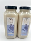 Bath   Body Works Aromatherapy Lavender Vanilla Luxe Bubble Bath Set Of 2 Bottle