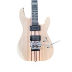 Bullfighter Neck-through Electric Guitar Natural Hh Floyd Rose Style Tremolo