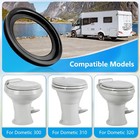 2 Pack Rv Toilet Seal Replacement 385311658 For Dometic 300 310 320 Series -    
