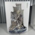 Disney Beauty And The Beast Belle Light Up Castle Collection Figurine 10 10 New 