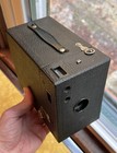 Kodak Hawk-eye No  2a Model B Film Camera In Picture Outfit Box With Manual
