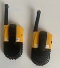 Motorola Talkabout 200 Black yellow Family 2-way Radio Walkie Talkie  set Of 2 