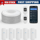 8pcs Wireless Alarm Security System Smart Home Burglar Alarm Motion Detector
