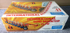 Vintage Ertl International Semi Mounted Plow Model Kit Blueprint Replica 8011