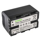 Kastar Battery Lcd Dual Fast Charger For Sony Bp-u30 Bpu60 Bp-u90   Sony Pxw-fx6