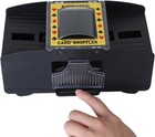 Card Shuffler 2 4 6 Deck  Automatic Electric Playing Card Shuffler  Battery Oper