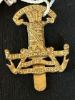 Great   Ww2 Jr Gaunt Prince Albert s Own Leicestershire Yeomanry Cap Badge