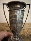 Antique 1926 Meriden B  Co  International Silver Plated Presentation Trophy Cup 