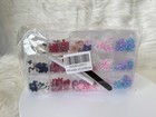 Lot Of 3d Multi Color Nail Art Bow  Hearts And Etc Charms Brand New 