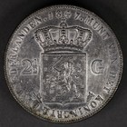 1847 Netherlands Silver 2 1 2 Gulden