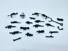 Custom 95-pack Swat Police Army Military Lego-compatible Minifig Accessories