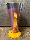 Veuve Clicquot Ros   Champagne Megaphone Ice Bucket Chiller Display W  Tag Rare
