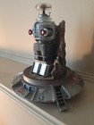 Lost In Space B9 Robot Talking Figure 7 5  Domed 1998 Franklin Mint Tested Works