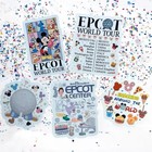 Sticker Pack   Epcot   Disney World   Clear
