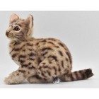 Hansa Leopard Cat Stuffed Animal Plush  35cm