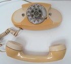  Vintage Western Electric Princess Phone Beige Rotary Bell System