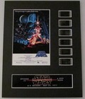 Star Wars Original Trilogy Set 35mm Movie Film Cell Display 8x10 Great Gift Rare