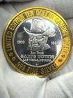  999  10 Silver Strike   Gambling Token   Sam s Town Las Vegas   Prospector Q59