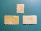 Us Airmail Set Of 3 Stamps Issued In 1959 - 1961 Used Scott  s C57  C59    C80