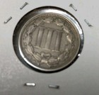 1867 Three Cent Nickel Piece 