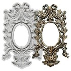 Photo Frame Silicone Mold Vintage Baroque Frame Fondant Baking Mold For Style C