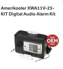 Amerikooler Xwa11v-25-kit Digital Audio Alarm Kit
