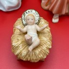 Lenox Little Town Of Bethlehem Nativity Holy Family Mary Joseph Baby Jesus 3pc