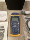 Fluke Networks Cable Iq Qualification Tester Ciq-100 W  Cables And Carrying Case