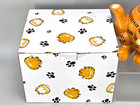   rare    Paws Garfield Teapot Coffee Pot Jar With Squeak New W box Usa